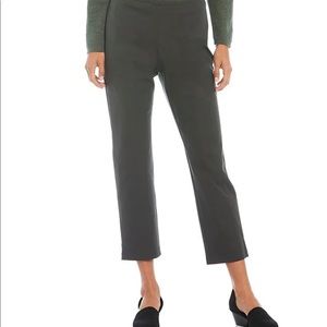 Eileen Fisher Organic Cotton Stretch Twill - L